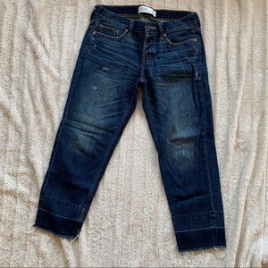 Abercrombie & Fitch Boyfriend Straight Jean